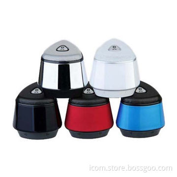 BT Version 3.0 + EDR Bluetooth Speaker with 100Hz-20kHz Frequency Response, 3W Output Power